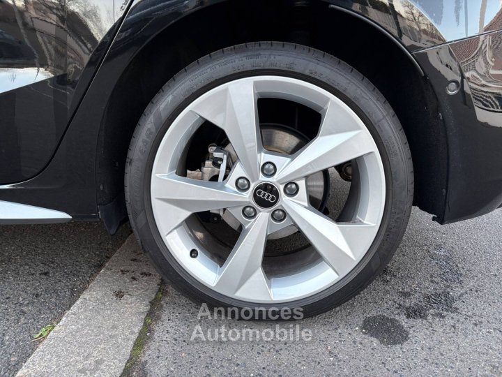 Audi A3 Sportback 35 TFSI Mild Hybrid 150 S tronic 7 S line - 9