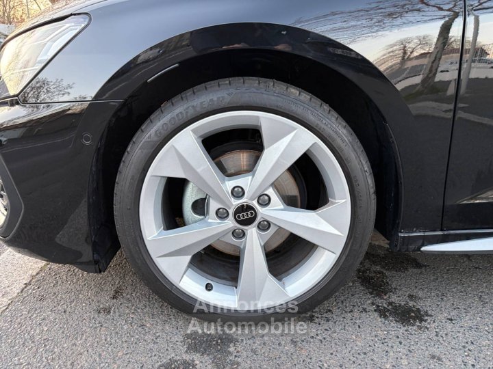 Audi A3 Sportback 35 TFSI Mild Hybrid 150 S tronic 7 S line - 10