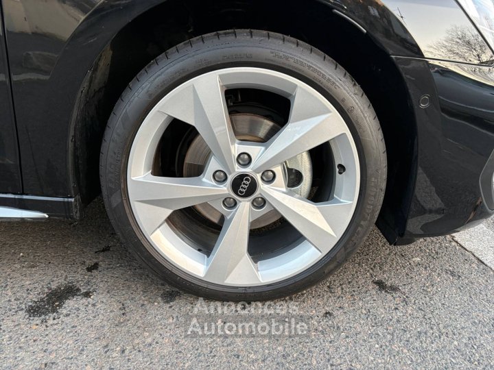 Audi A3 Sportback 35 TFSI Mild Hybrid 150 S tronic 7 S line - 11