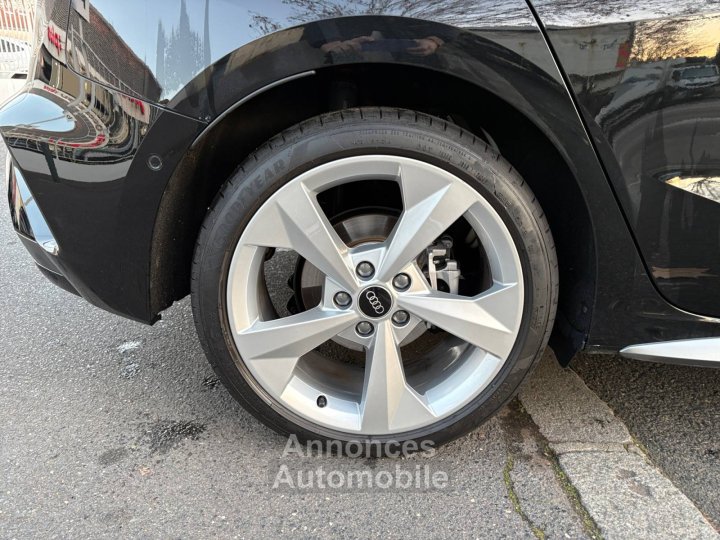 Audi A3 Sportback 35 TFSI Mild Hybrid 150 S tronic 7 S line - 12