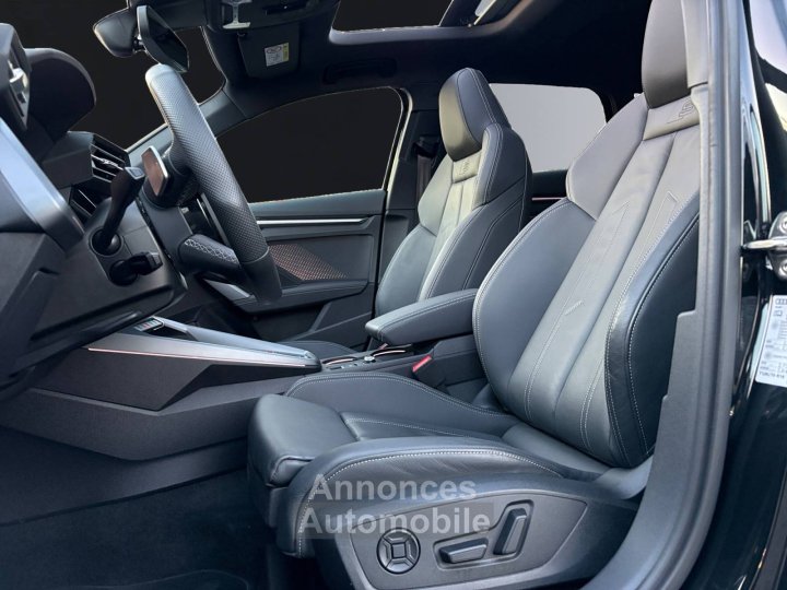 Audi A3 Sportback 35 TFSI Mild Hybrid 150 S tronic 7 S line - 14