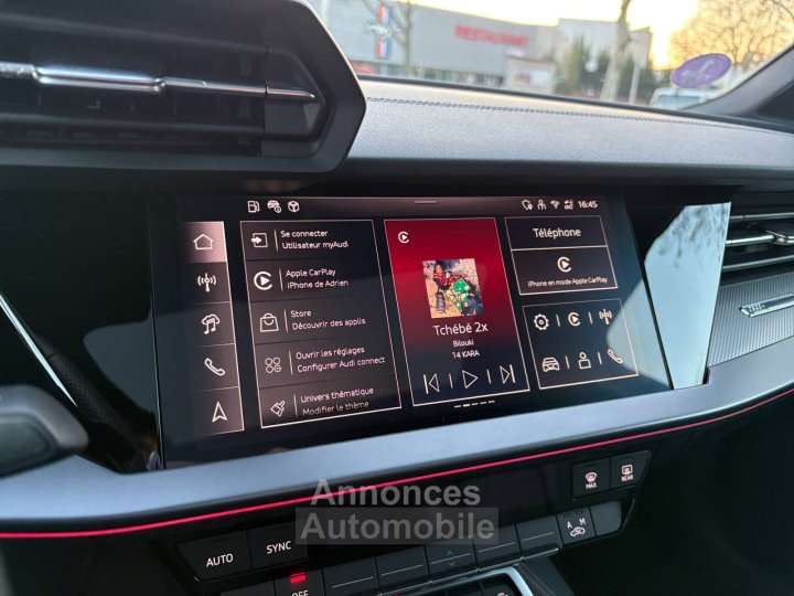 Audi A3 Sportback 35 TFSI Mild Hybrid 150 S tronic 7 S line - 17