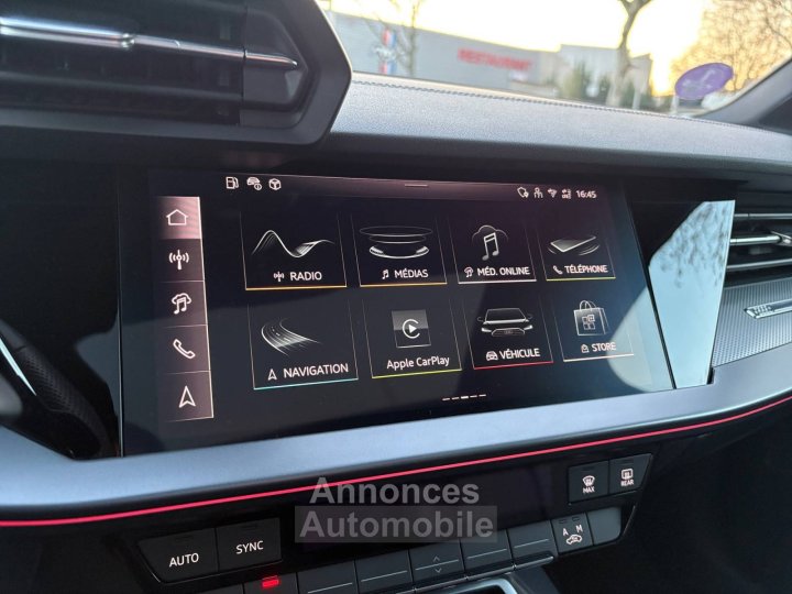 Audi A3 Sportback 35 TFSI Mild Hybrid 150 S tronic 7 S line - 18