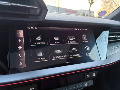 Audi A3 Sportback 35 TFSI Mild Hybrid 150 S tronic 7 S line   - 19