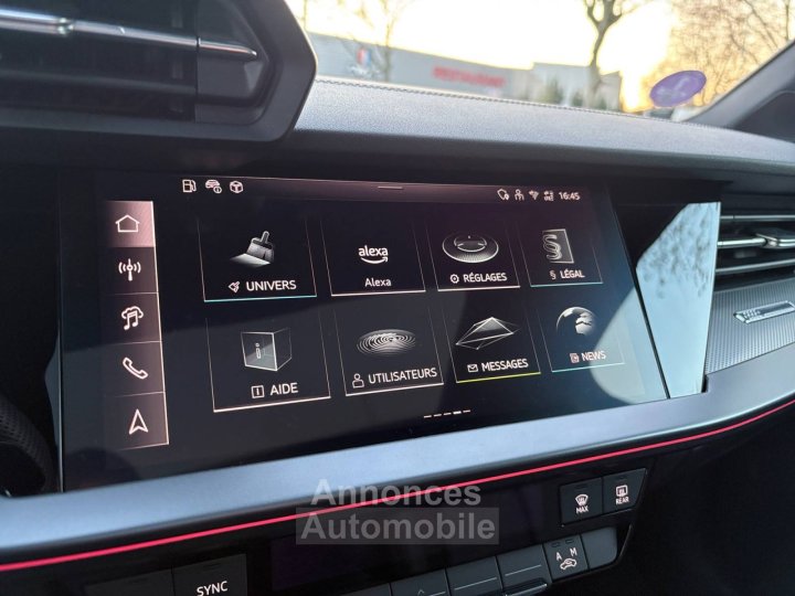 Audi A3 Sportback 35 TFSI Mild Hybrid 150 S tronic 7 S line - 19