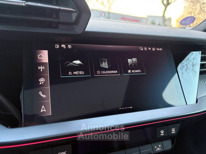 Audi A3 Sportback 35 TFSI Mild Hybrid 150 S tronic 7 S line - 20