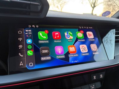 Audi A3 Sportback 35 TFSI Mild Hybrid 150 S tronic 7 S line   - 21