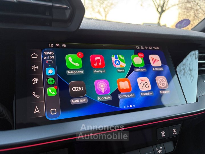 Audi A3 Sportback 35 TFSI Mild Hybrid 150 S tronic 7 S line - 21