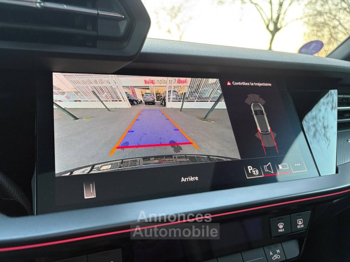 Audi A3 Sportback 35 TFSI Mild Hybrid 150 S tronic 7 S line - 22