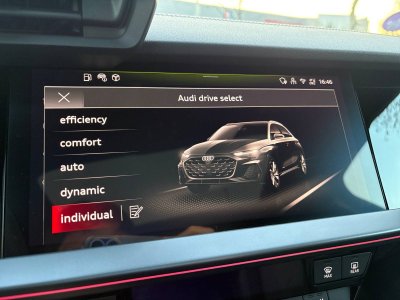 Audi A3 Sportback 35 TFSI Mild Hybrid 150 S tronic 7 S line   - 24