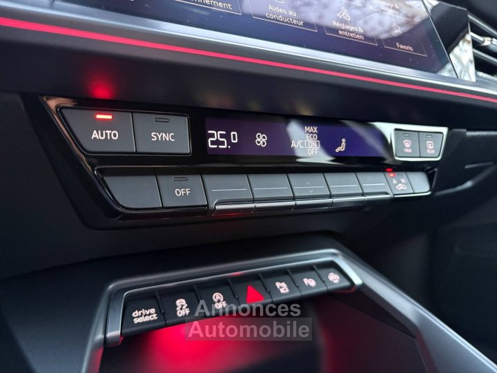 Audi A3 Sportback 35 TFSI Mild Hybrid 150 S tronic 7 S line - 25