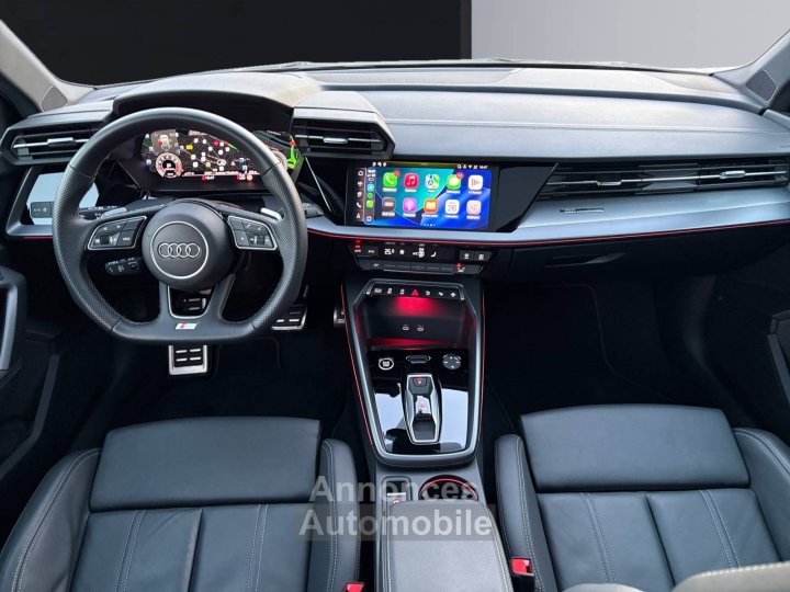 Audi A3 Sportback 35 TFSI Mild Hybrid 150 S tronic 7 S line - 27