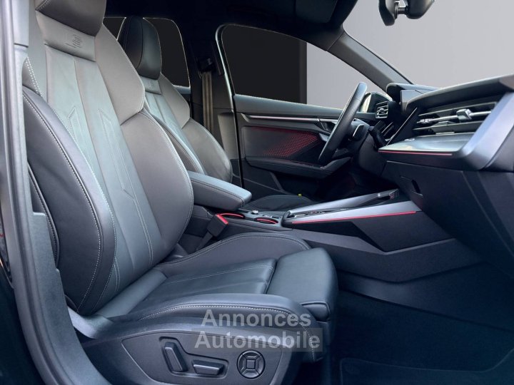 Audi A3 Sportback 35 TFSI Mild Hybrid 150 S tronic 7 S line - 28