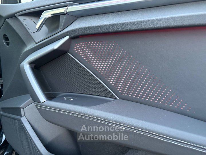 Audi A3 Sportback 35 TFSI Mild Hybrid 150 S tronic 7 S line - 31