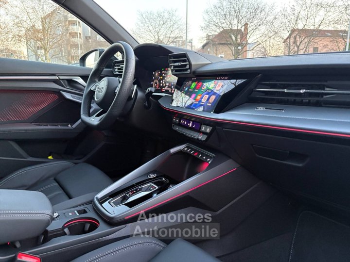 Audi A3 Sportback 35 TFSI Mild Hybrid 150 S tronic 7 S line - 32