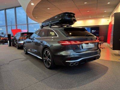 Audi S5 AVANT Avant TFSI Hybride 367 ch S tronic 7 Quattro   - 2