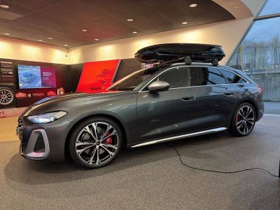 Audi S5 AVANT Avant TFSI Hybride 367 ch S tronic 7 Quattro   - 8