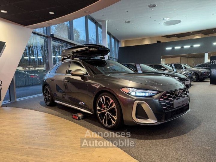 Audi S5 AVANT Avant TFSI Hybride 367 ch S tronic 7 Quattro - 12