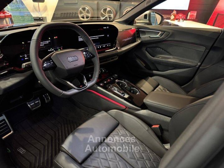 Audi S5 AVANT Avant TFSI Hybride 367 ch S tronic 7 Quattro - 16