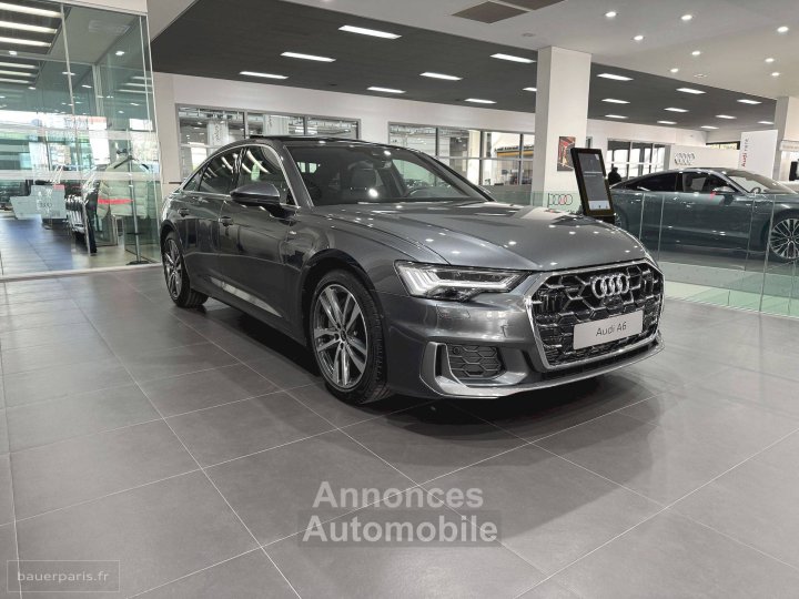 Audi A6 50 TFSIe 299 ch S tronic 7 Quattro S line - 1