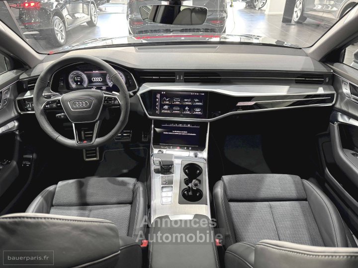 Audi A6 50 TFSIe 299 ch S tronic 7 Quattro S line - 3