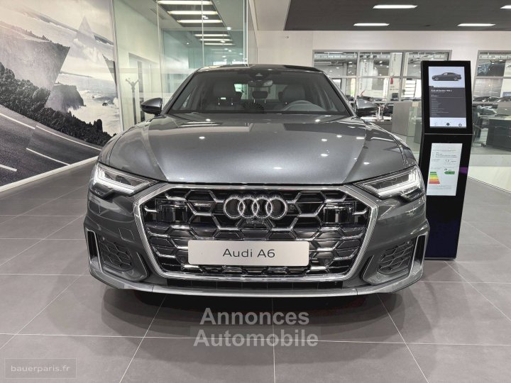 Audi A6 50 TFSIe 299 ch S tronic 7 Quattro S line - 6