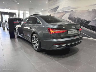 Audi A6 50 TFSIe 299 ch S tronic 7 Quattro S line   - 10