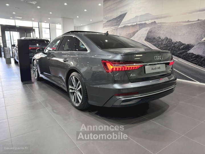 Audi A6 50 TFSIe 299 ch S tronic 7 Quattro S line - 10