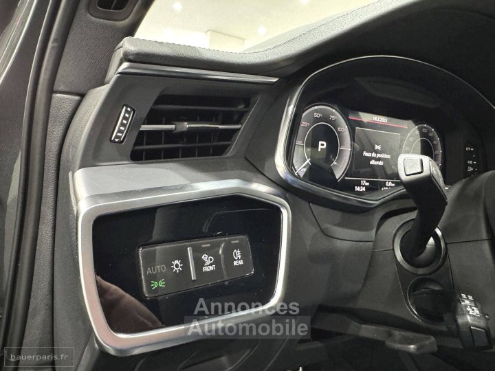 Audi A6 50 TFSIe 299 ch S tronic 7 Quattro S line - 15