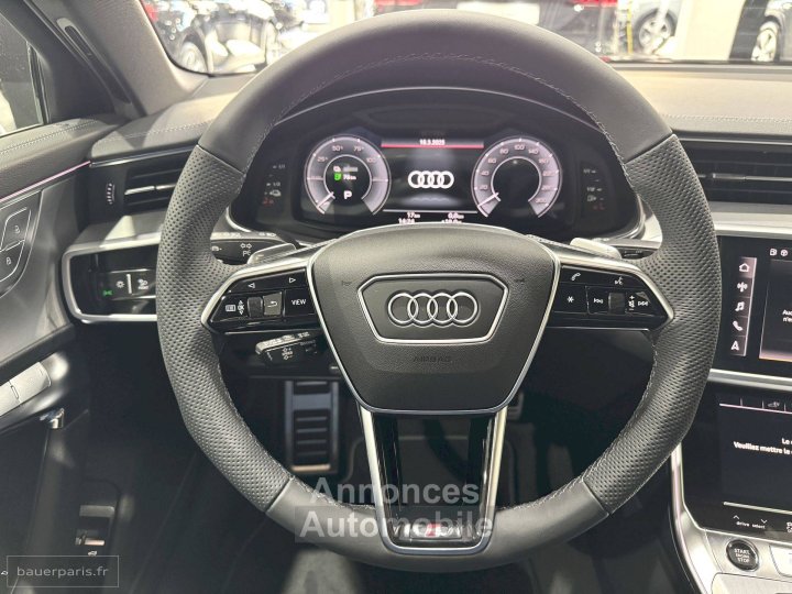 Audi A6 50 TFSIe 299 ch S tronic 7 Quattro S line - 16