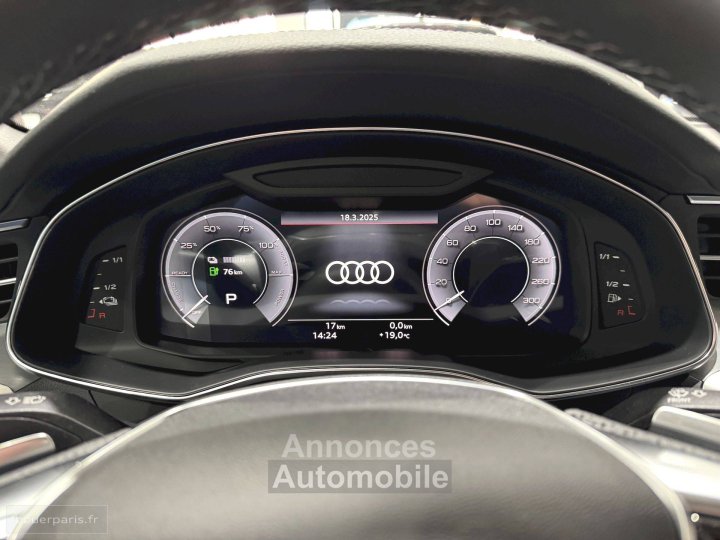 Audi A6 50 TFSIe 299 ch S tronic 7 Quattro S line - 17