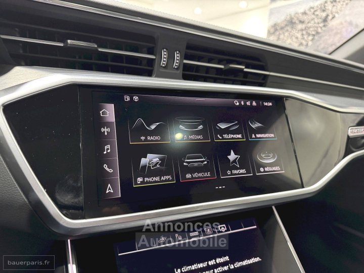 Audi A6 50 TFSIe 299 ch S tronic 7 Quattro S line - 19
