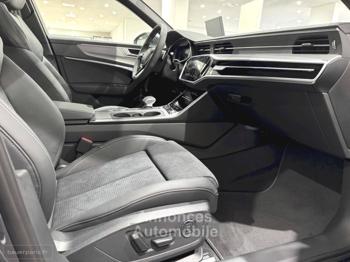 Audi A6 50 TFSIe 299 ch S tronic 7 Quattro S line - 26