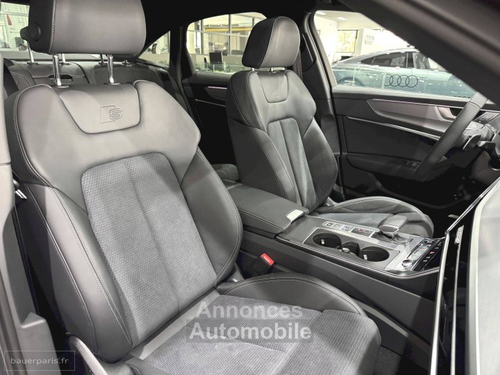 Audi A6 50 TFSIe 299 ch S tronic 7 Quattro S line - 27