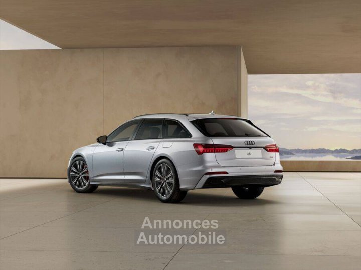 Audi A6 Avant 55 TFSIe 367 ch S tronic 7 Quattro Competition - 2