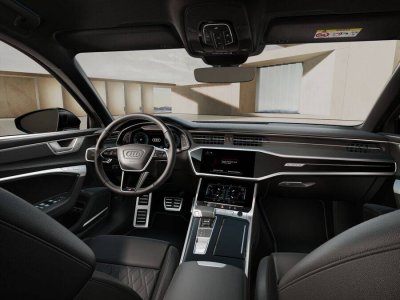 Audi A6 Avant 55 TFSIe 367 ch S tronic 7 Quattro Competition   - 3