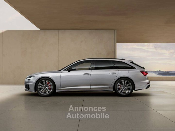 Audi A6 Avant 55 TFSIe 367 ch S tronic 7 Quattro Competition - 4