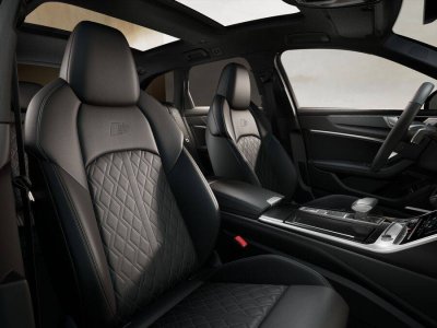 Audi A6 Avant 55 TFSIe 367 ch S tronic 7 Quattro Competition   - 6