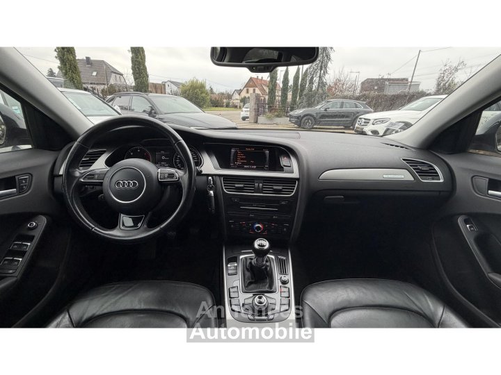 Audi A4 Allroad Quattro 20 TDI 150 Ambiente - ATTELAGE / CUIR / GARANTIE 12 MOIS - 9