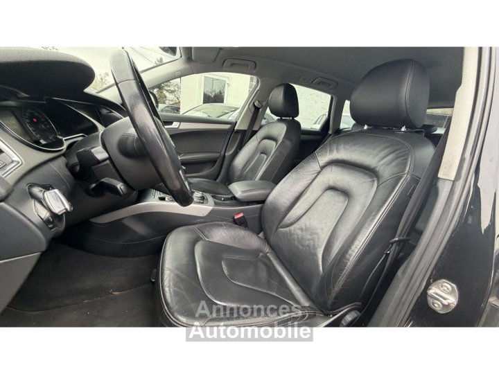 Audi A4 Allroad Quattro 20 TDI 150 Ambiente - ATTELAGE / CUIR / GARANTIE 12 MOIS - 10