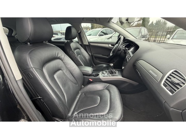 Audi A4 Allroad Quattro 20 TDI 150 Ambiente - ATTELAGE / CUIR / GARANTIE 12 MOIS - 11