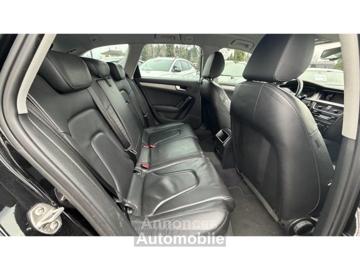 Audi A4 Allroad Quattro 20 TDI 150 Ambiente - ATTELAGE / CUIR / GARANTIE 12 MOIS - 13