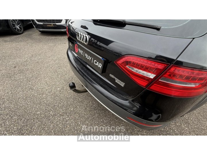 Audi A4 Allroad Quattro 20 TDI 150 Ambiente - ATTELAGE / CUIR / GARANTIE 12 MOIS - 15