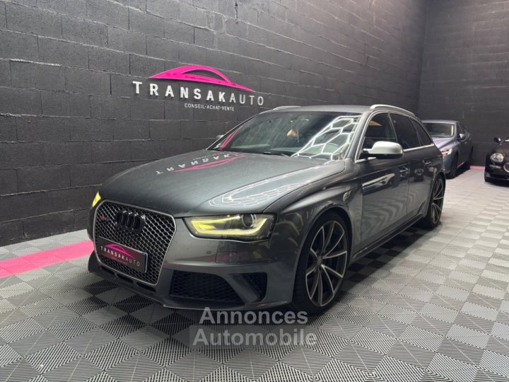 Audi RS4 AVANT V8 42 FSI 450 Quattro S Tronic 7 - 1
