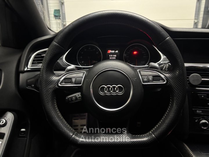 Audi RS4 AVANT V8 42 FSI 450 Quattro S Tronic 7 - 14