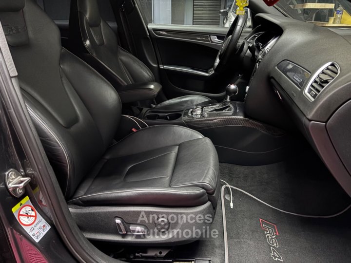 Audi RS4 AVANT V8 42 FSI 450 Quattro S Tronic 7 - 18