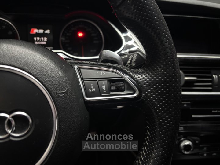 Audi RS4 AVANT V8 42 FSI 450 Quattro S Tronic 7 - 19