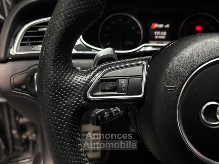 Audi RS4 AVANT V8 42 FSI 450 Quattro S Tronic 7 - 20