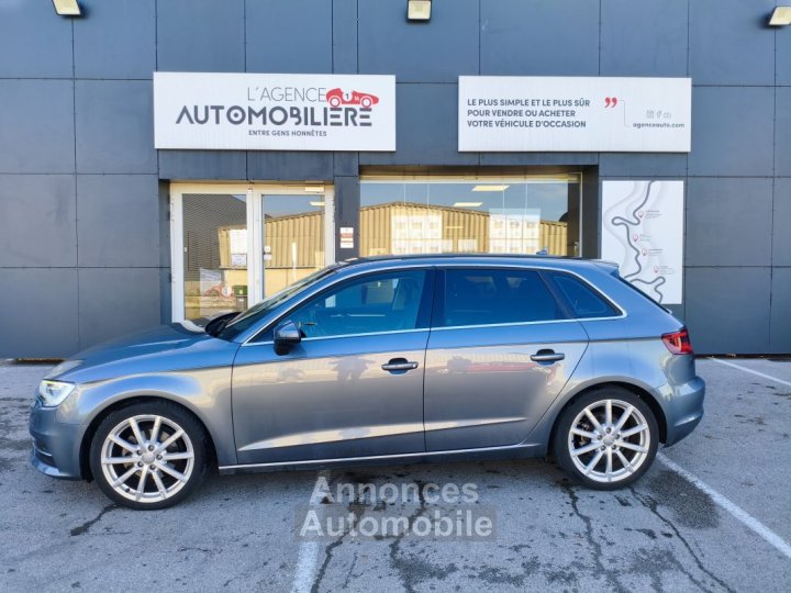 Audi A3 Sportback Ambition Luxe S Tronic 20L TDI 150cv - 4