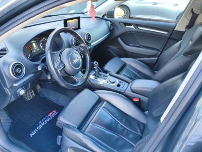 Audi A3 Sportback Ambition Luxe S Tronic 20L TDI 150cv   - 7